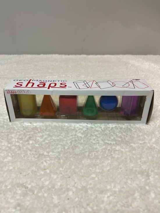 NuOp Other - Nuop Geo Magnetic Geometry Mult-Color Shapes Super Magnetic Magnet Set